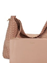 Dune London Pink Deliberate Shoulder Bag - Image 4 of 5