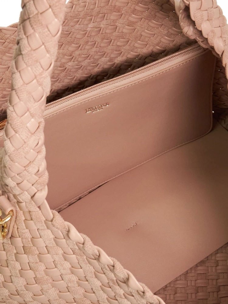 Dune London Pink Deliberate Shoulder Bag - Image 5 of 5