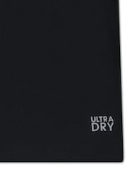 Lacoste Black Sport Tape Polo Shirt - Image 3 of 4