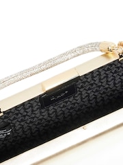 Dune London Metallic Beaut Clutch Bag - Image 4 of 5
