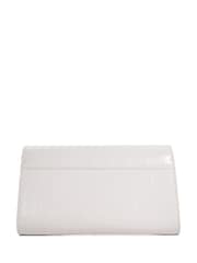 Dune London White Bee Clutch Bag - Image 2 of 4