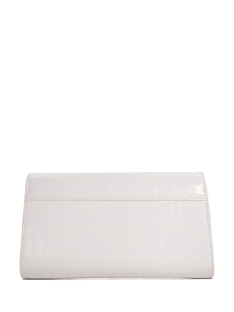 Dune London White Bee Clutch Bag - Image 2 of 4 Dune London White Bee Clutch Bag - Image 2 of 4