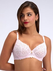 ורוד - Boux Avenue חזיית תחרה עם מחשוף עמוק, דגם Carmel - תמונה 4 מתוך 5