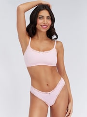 Boux Avenue Powder Pink Softest Ever Knickers - Image 2 of 6