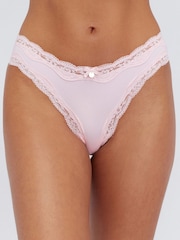 Boux Avenue Powder Pink Softest Ever Knickers - Image 5 of 6