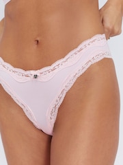 Boux Avenue Powder Pink Softest Ever Knickers - Image 6 of 6