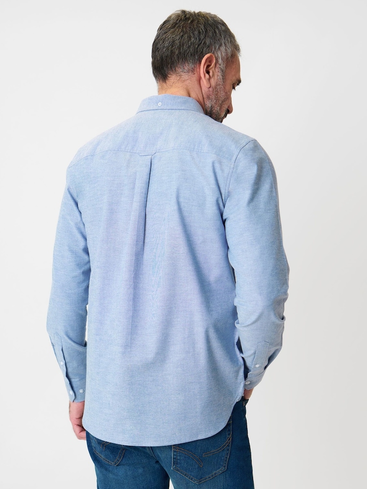 Saltwell Long Sleeve Oxford Shirt - Image 2 of 4