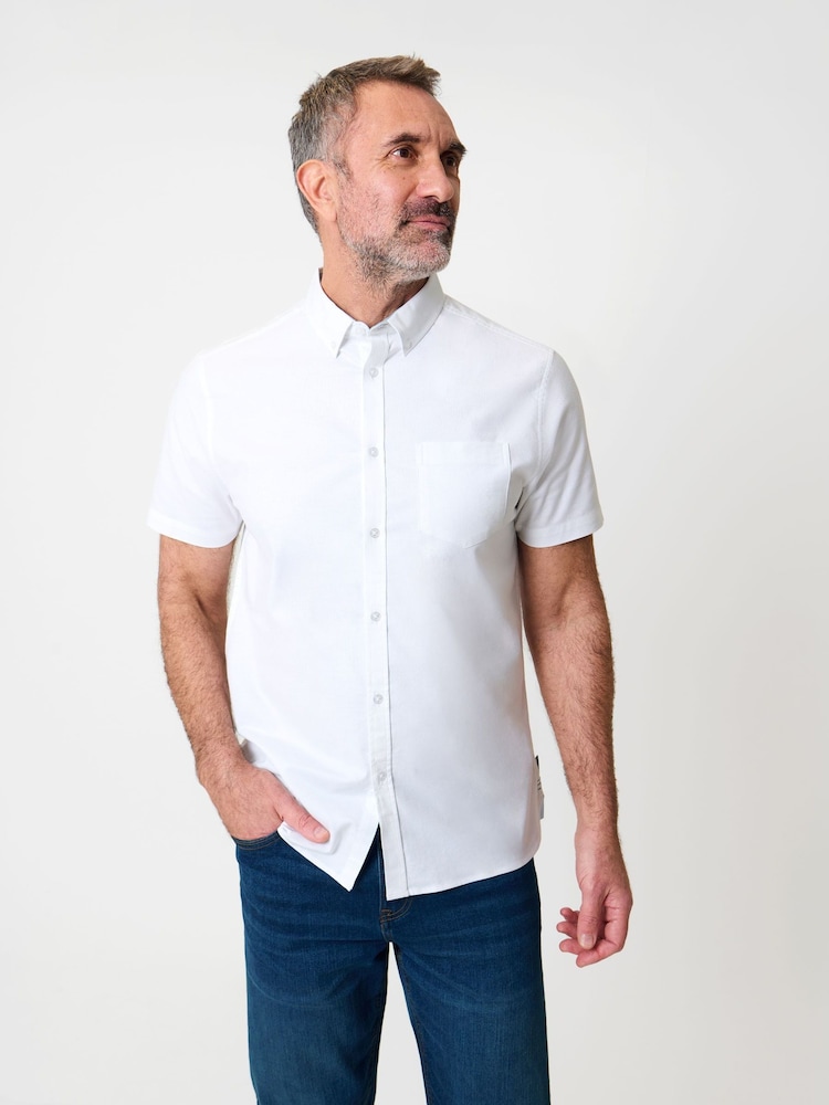 Saltwell Short Sleeve Oxford Shirt - Image 1 of 4