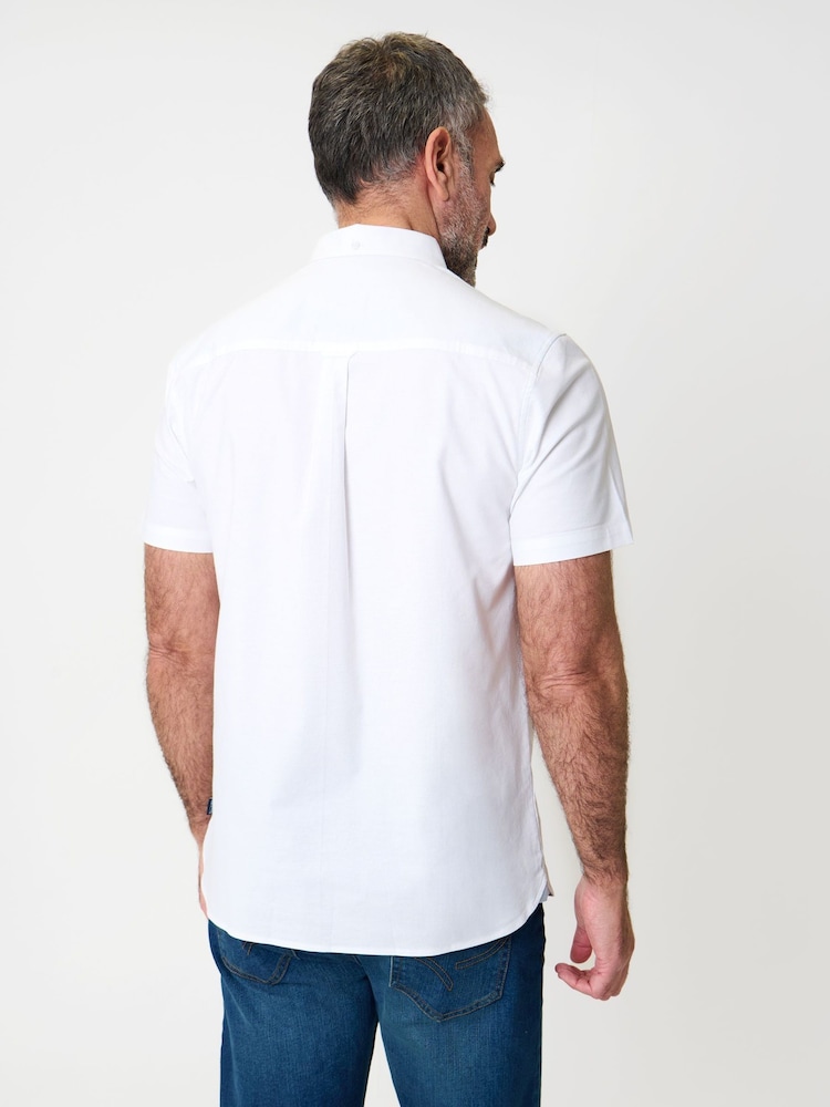 Saltwell Short Sleeve Oxford Shirt - Image 2 of 4