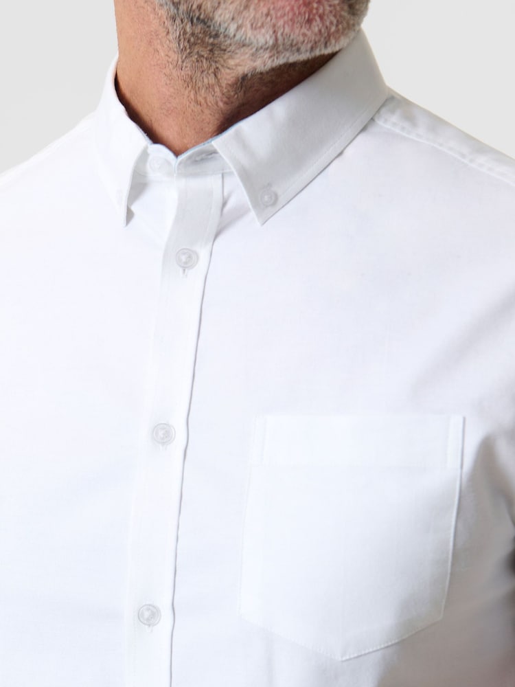 Saltwell Short Sleeve Oxford Shirt - Image 4 of 4