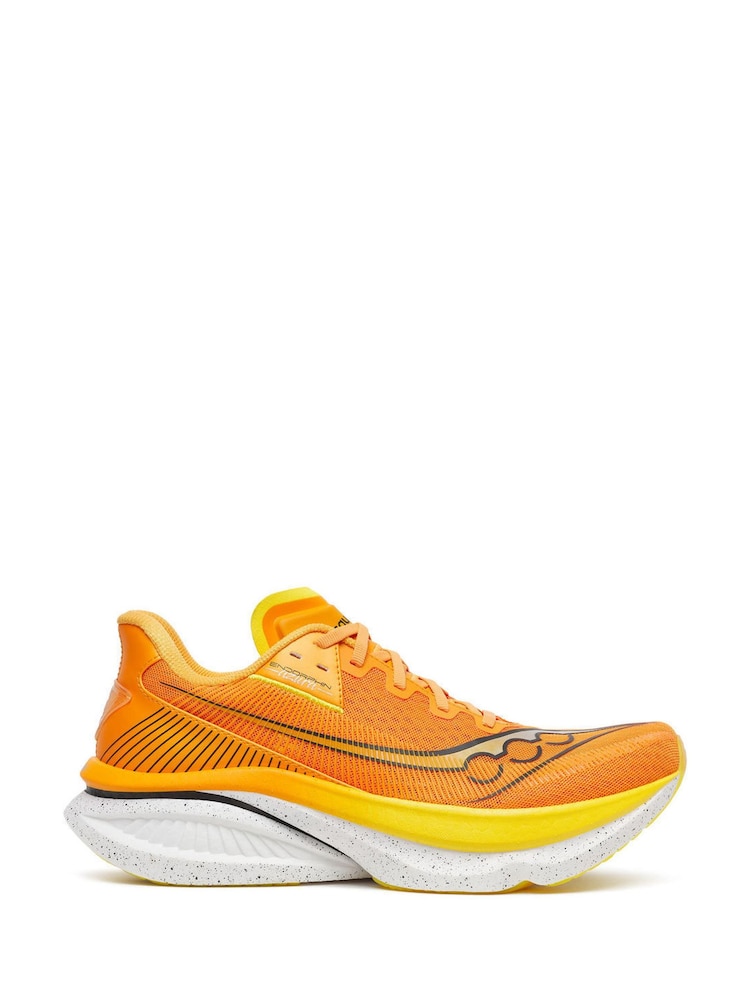 Saucony Orange Endorphin Azura Running Trainers - Image 1 of 6 Saucony Orange Endorphin Azura Running Trainers - Image 1 of 6