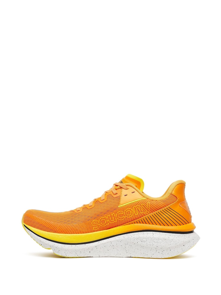 Saucony Orange Endorphin Azura Running Trainers - Image 2 of 6 Saucony Orange Endorphin Azura Running Trainers - Image 2 of 6