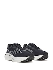 Saucony Black/White Ride 19 Trail Trainers - Image 3 of 6