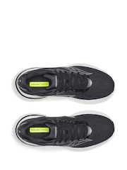 Saucony Black/White Ride 19 Trail Trainers - Image 4 of 6