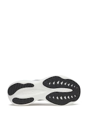 Saucony Black/White Ride 19 Trail Trainers - Image 6 of 6
