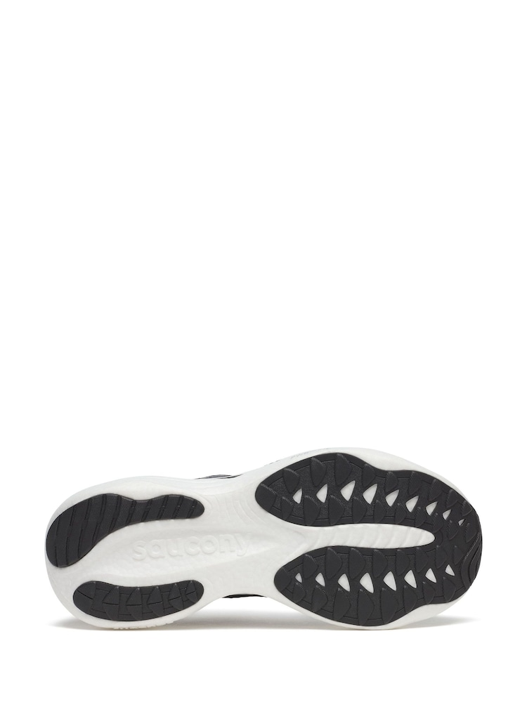 Saucony Black/White Ride 19 Trail Trainers - Image 6 of 6 Saucony Black/White Ride 19 Trail Trainers - Image 6 of 6