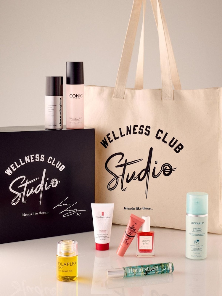 Lucy Mecklenburgh Wellness Club Studio Beauty Box (Worth Over £231) - Image 1 of 5