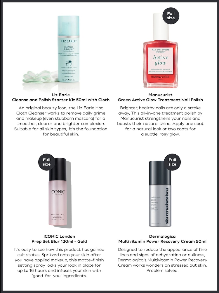 Lucy Mecklenburgh Wellness Club Studio Beauty Box (Worth Over £231) - Image 6 of 6