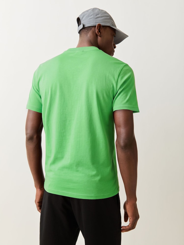 BOSS Green Regular Fit Logo T-Shirt - Image 2 of 5 BOSS Green Regular Fit Logo T-Shirt - Image 2 of 5