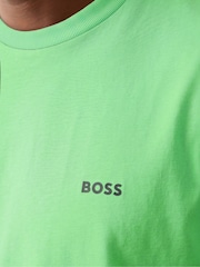 BOSS Green Regular Fit Logo T-Shirt - Image 3 of 5
