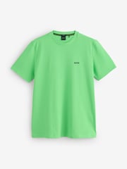 BOSS Green Regular Fit Logo T-Shirt - Image 4 of 5
