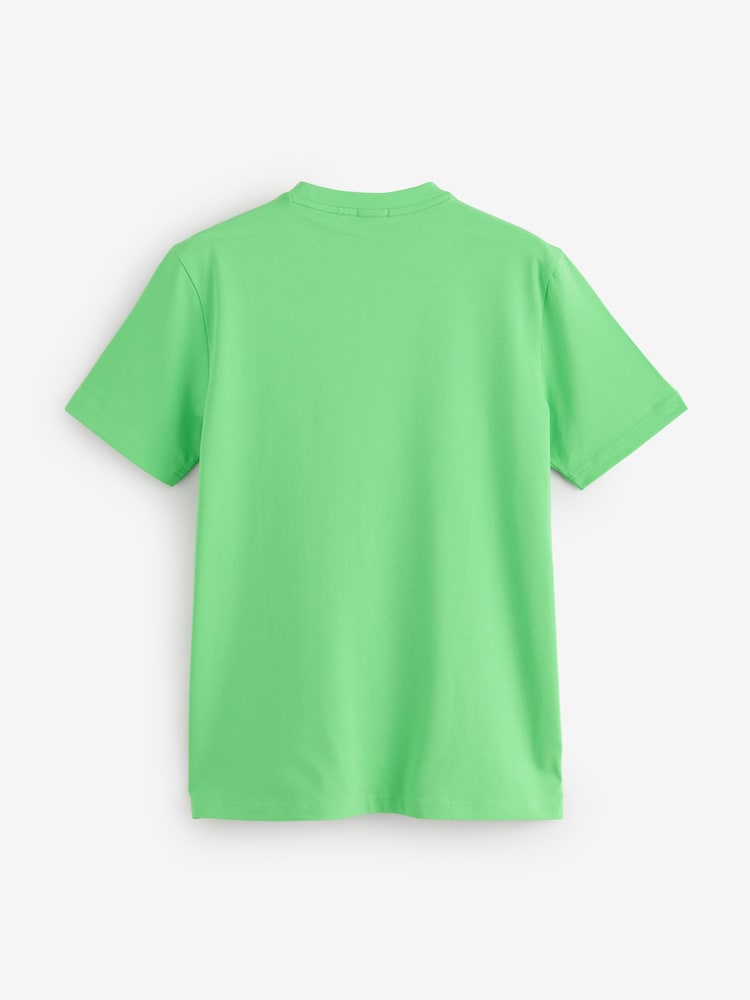 BOSS Green Regular Fit Logo T-Shirt - Image 5 of 5 BOSS Green Regular Fit Logo T-Shirt - Image 5 of 5