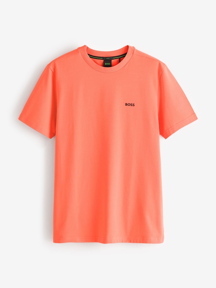 BOSS Orange Regular Fit Logo T-Shirt - Image 2 of 3