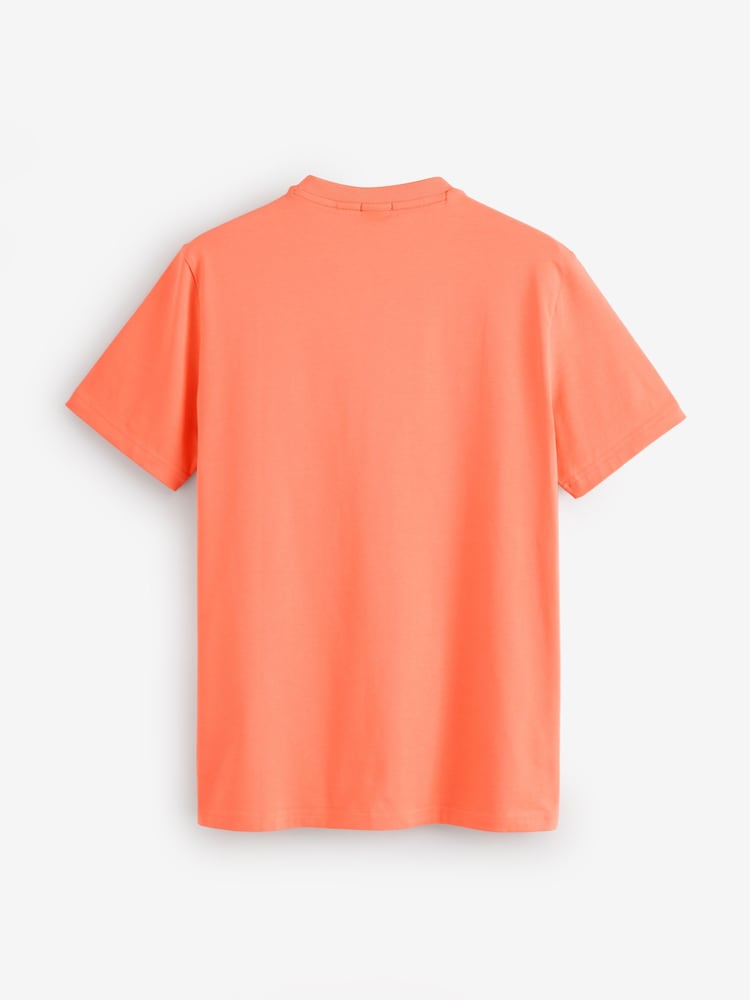 BOSS Orange Regular Fit Logo T-Shirt - Image 3 of 3