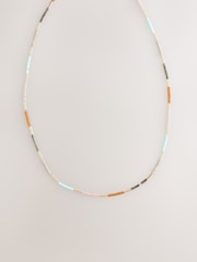 Золотистый цвет - Ожерелье с бусинами - Изображение 1 3