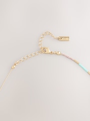 Золотистый цвет - Ожерелье с бусинами - Изображение 3 3