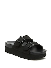 Rocket Dog Black Esti Plus Eva Sandals - Image 1 of 7