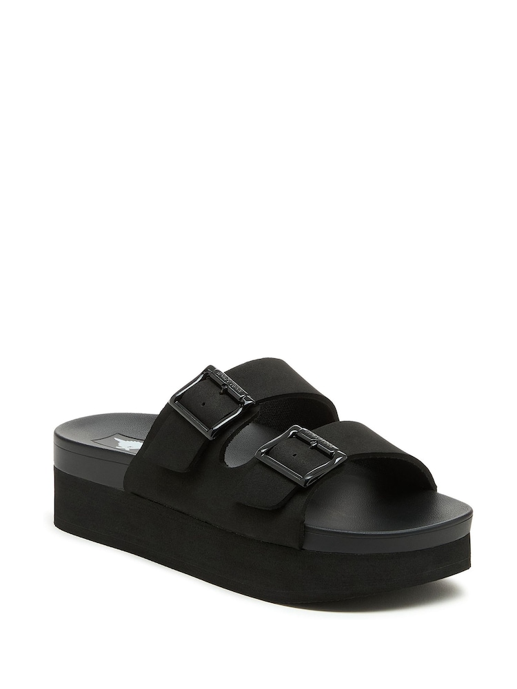 Rocket Dog Black Esti Plus Eva Sandals - Image 1 of 7