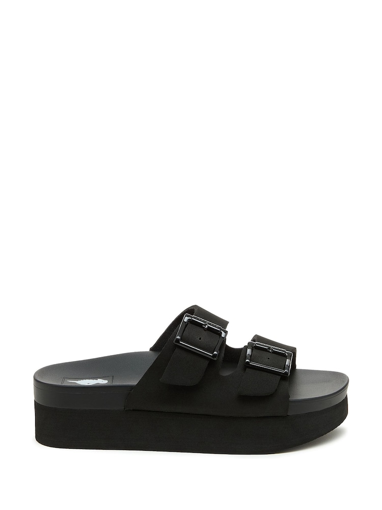 Rocket Dog Black Esti Plus Eva Sandals - Image 2 of 7