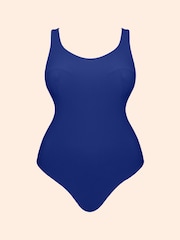 Curvy Kate Blue Deep Dive Non-Wired Swimsuit - Image 6 of 6