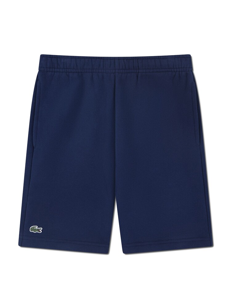 Lacoste Blue Core Fleece Shorts - Image 1 of 4