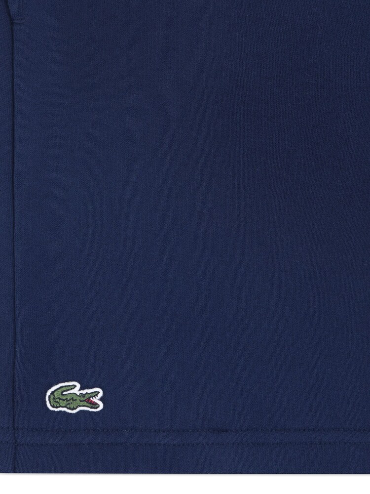 Lacoste Blue Core Fleece Shorts - Image 4 of 4
