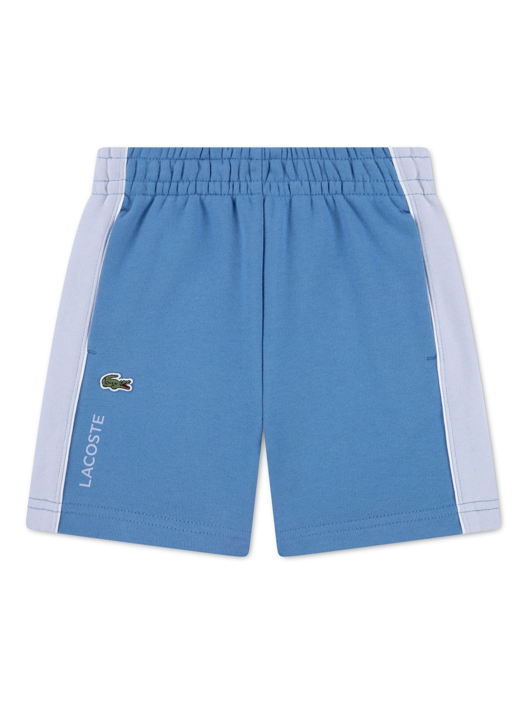 Buy Lacoste Blue Colorblock Shorts from Next USA