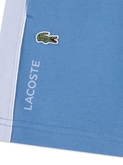 Lacoste Blue Colorblock Shorts - Image 4 of 5