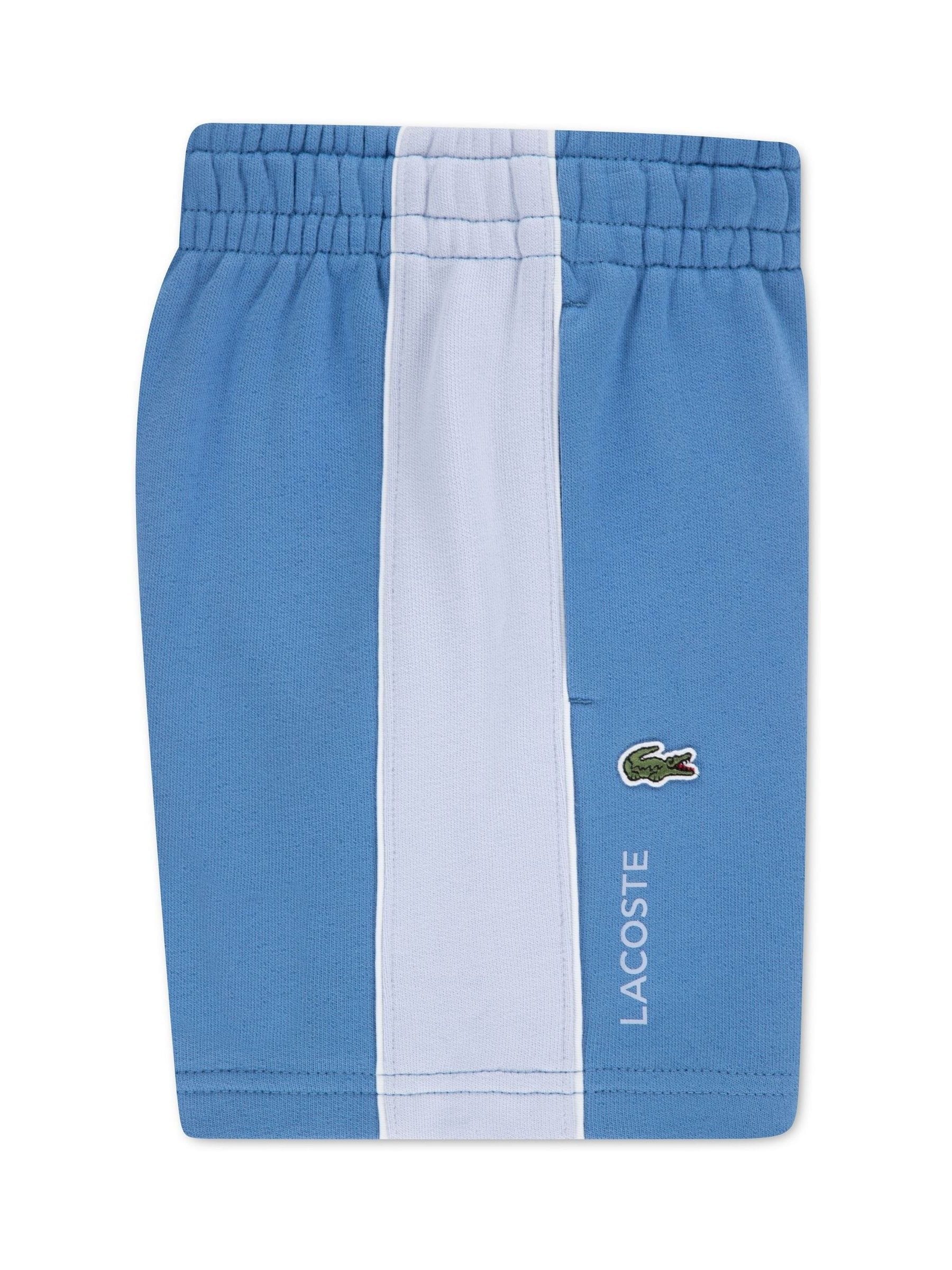 Buy Lacoste Blue Colorblock Shorts from Next USA