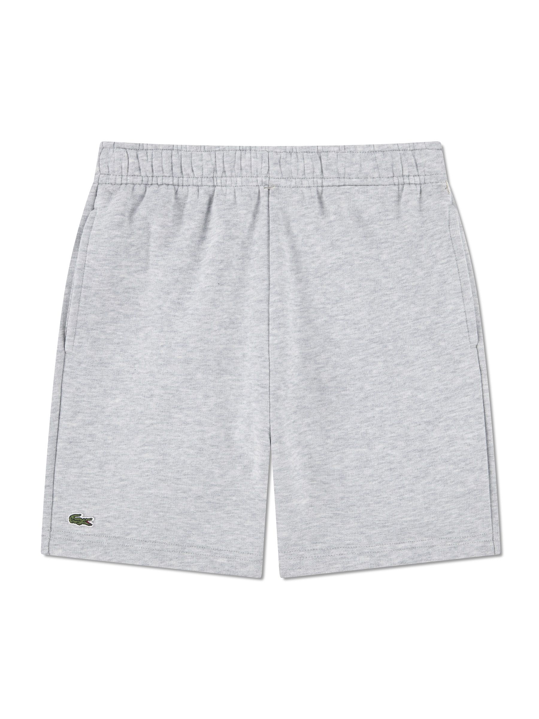Next：日本 グレー - Lacoste ベーシック フリース ショートパンツ