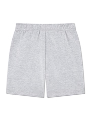 Grau - Lacoste Core Fleece-Shorts - Bild 5 von 7