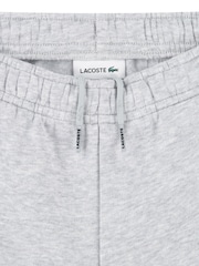 Grau - Lacoste Core Fleece-Shorts - Bild 6 von 7
