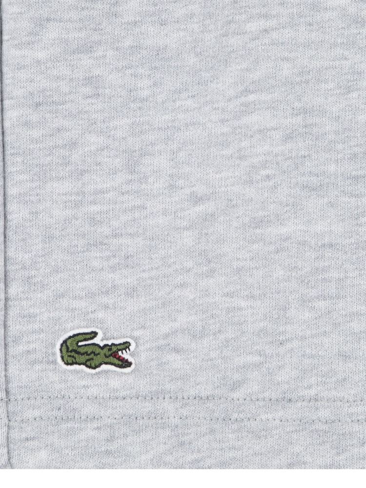 Grau - Lacoste Core Fleece-Shorts - Bild 7 von 7