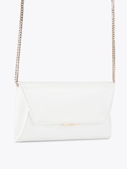 Carvela White Spirit Clutch Bag - Image 2 of 5