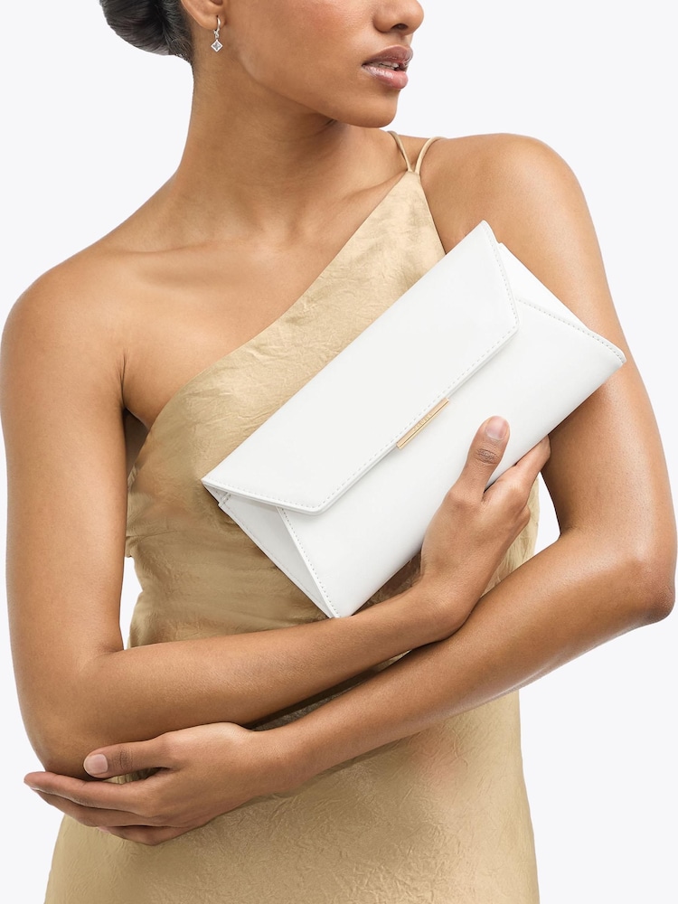 Carvela White Spirit Clutch Bag - Image 5 of 5
