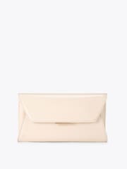 Carvela Cream Spirit Clutch Bag - Image 1 of 5
