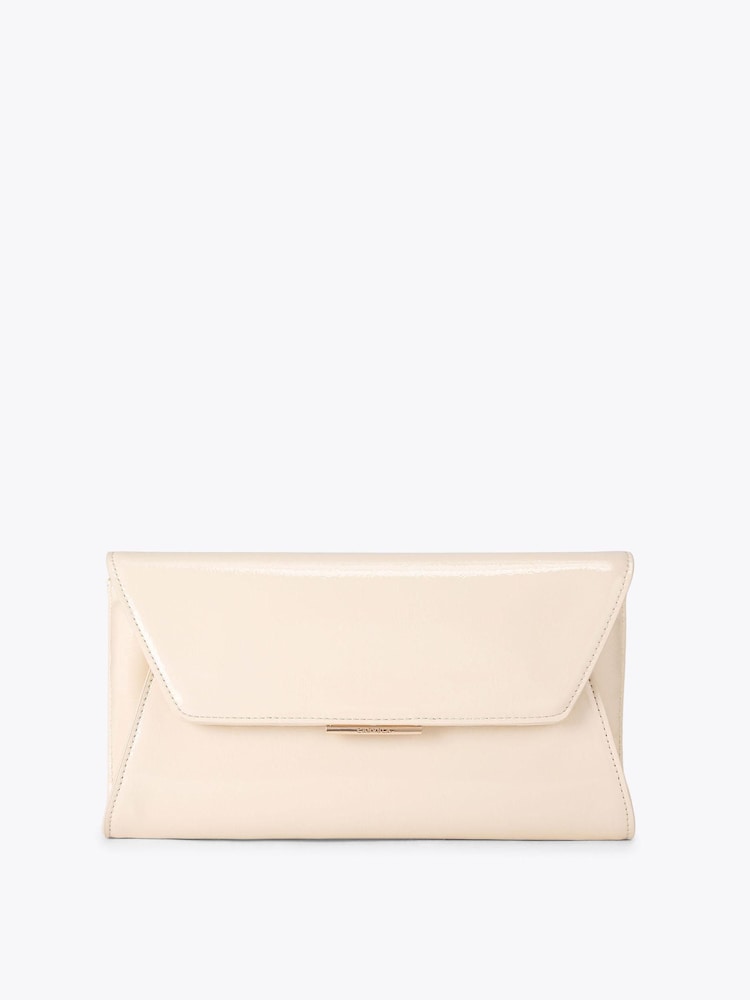 Carvela Cream Spirit Clutch Bag - Image 1 of 5