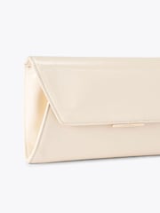 Carvela Cream Spirit Clutch Bag - Image 4 of 5