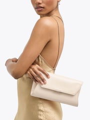 Carvela Cream Spirit Clutch Bag - Image 5 of 5