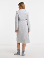 Simply Be Grey Pretty Secrets Back to Basics Gown - Image 3 of 4